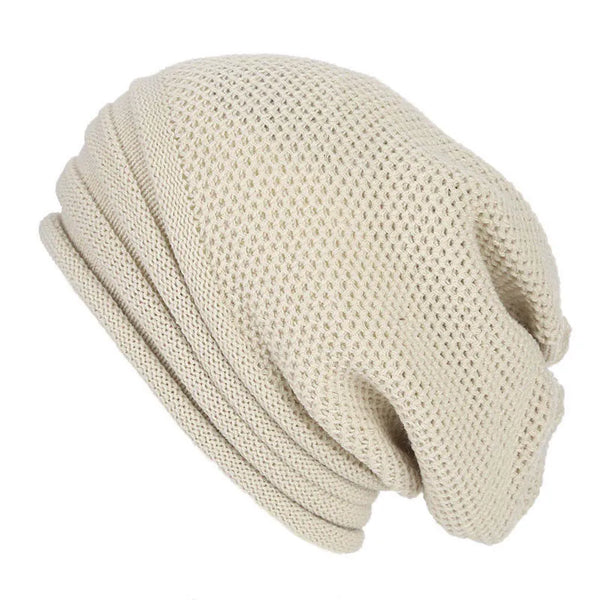 Bonnet tricoté - chapeau slouchy pour femmes cet hiver