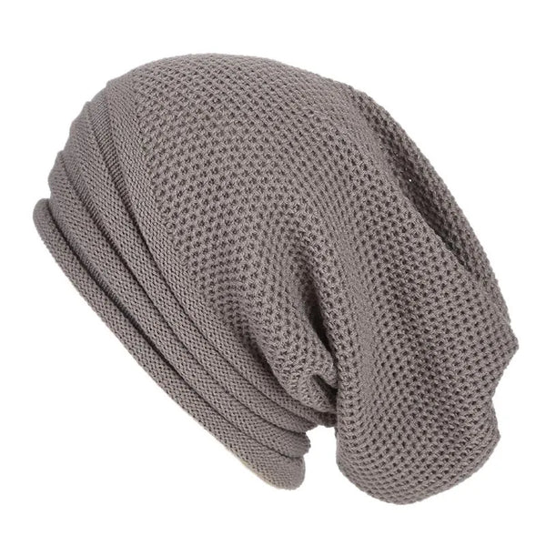 Bonnet tricoté - chapeau slouchy pour femmes cet hiver