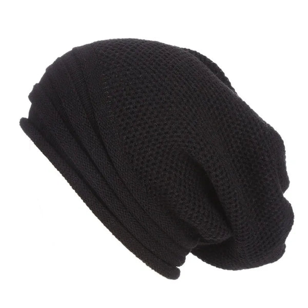 Bonnet tricoté - chapeau slouchy pour femmes cet hiver