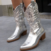 Bottes cowboy à la cheville - des chaussures élégantes pour un look quotidien