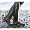 Bottes de équitation en similicuir (PU) pour femmes - chaussure élégante et waterproof