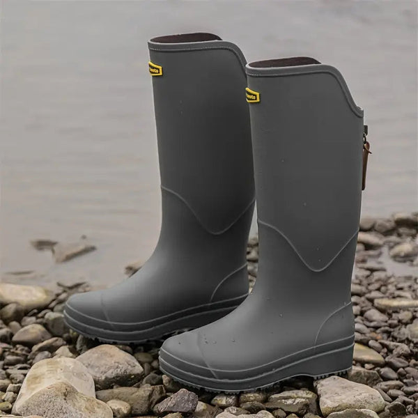 Bottes de pluie hautes pour femmes – des bottes en caoutchouc robustes et étanches