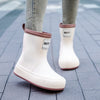 Bottes en caoutchouc étanches antidérapantes - élégantes bottes de pluie pour femmes