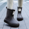 Bottes en caoutchouc étanches antidérapantes - élégantes bottes de pluie pour femmes