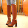 Bottes hautes - chaussures tendance pour femmes