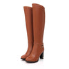 Bottes hautes - chaussures tendance pour femmes