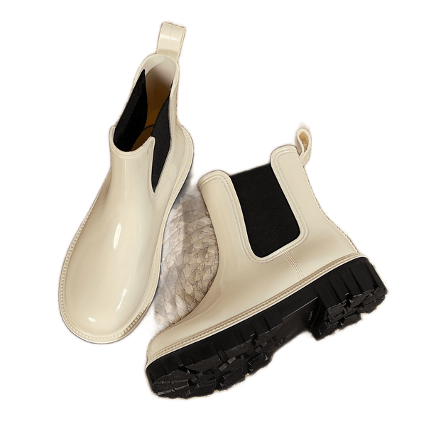 Bottines chelsea pour femmes - élégantes et imperméables