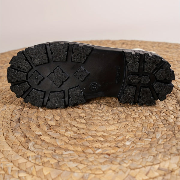 Bottines chelsea pour femmes - élégantes et imperméables