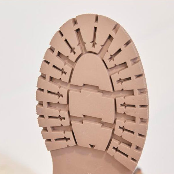 Bottines d'hiver - boots à zip confortablement douillets pour femmes