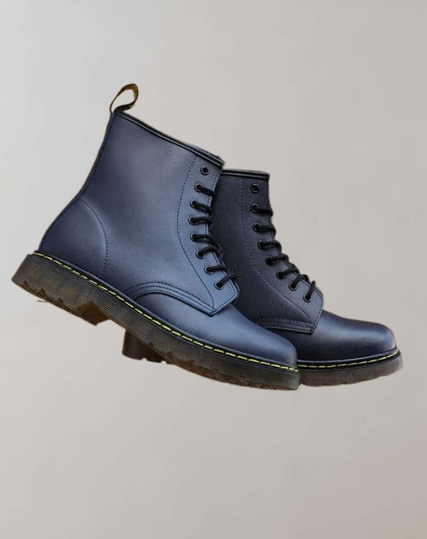 Bottines en similicuir (PU) - chaussures montantes pour femmes