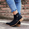 Bottines tendance - chaussures zippées pour femmes
