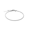 Bracelet en argent unisexe