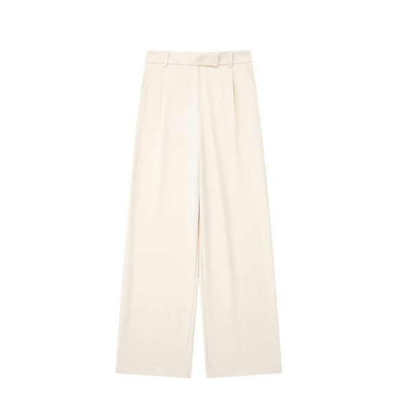 Pantalons larges pour femmes - chic et ajustés pour le bureau et les occasions décontractées