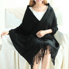 Châle en maille douce - élégant wrap chaud pour femmes