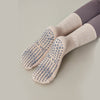 Chaussures de yoga antidérapantes pour femmes - chaussettes de sport en coton