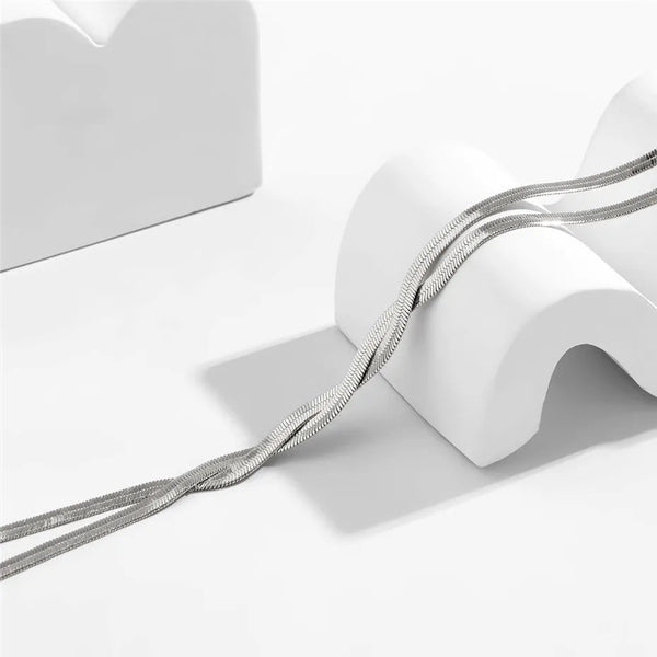 Collier long élégant - bijoux déclaration pour femmes