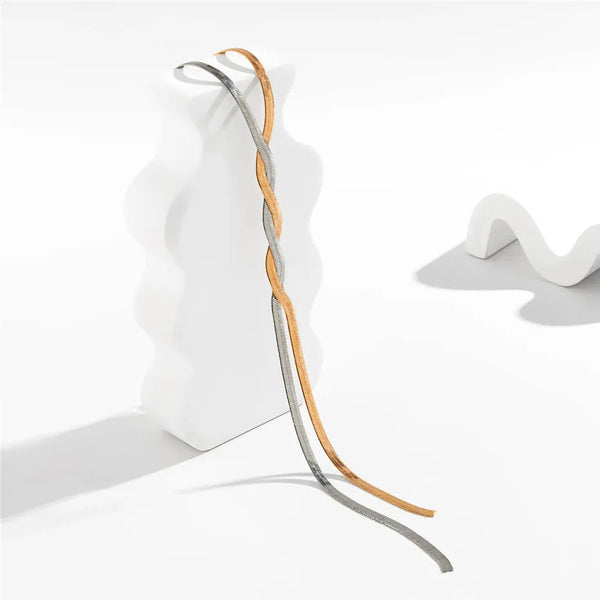 Collier long élégant - bijoux déclaration pour femmes