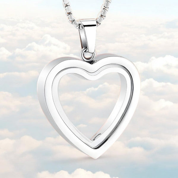 Collier pendentif cœur - bijoux élégants pour femmes