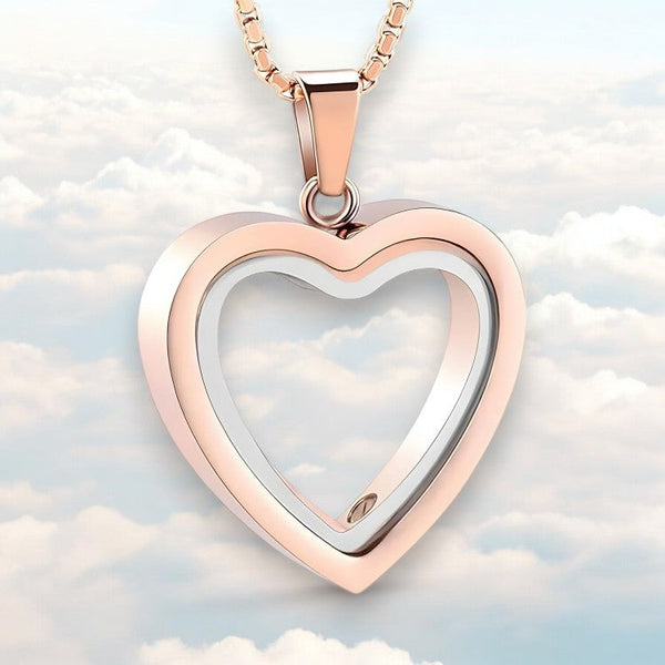 Collier pendentif cœur - bijoux élégants pour femmes