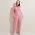 Combinaison en polaire avec oreilles d'ours - loungewear snugglepaws pour femmes