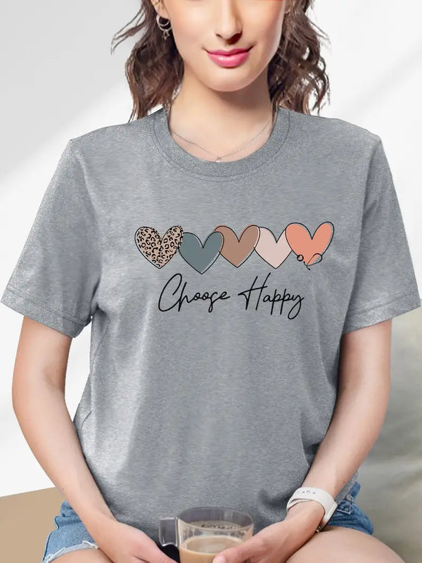 T-shirt décontracté femme avec nœud - top en coton doux pour vos sorties quotidiennes