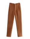 Pantalons chino femme - coupe ajustée pour des occasions décontractées et habillées