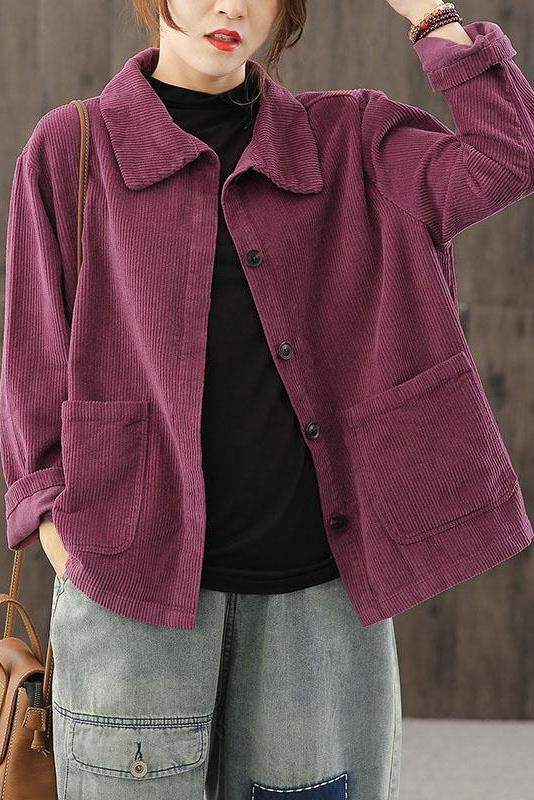 Veste femme décontractée - coupe oversize avec poches fonctionnelles pour le quotidien - tissu doux pour les superpositions