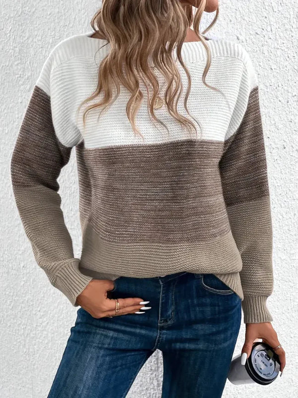 Pull en maille pour femmes - un haut tendance pour l’hiver