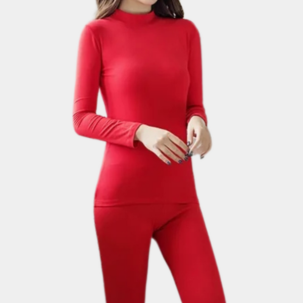 Ensemble 2 pièces - haut à manches longues et leggings pour femmes