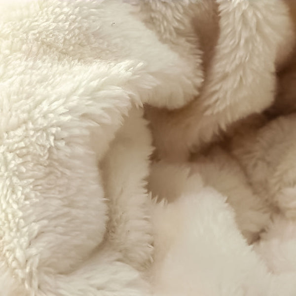 Ensemble bonnet et écharpe tricoté 2 pièces - accessoire hivernal tendance