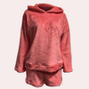 Ensemble de détente 2 pièces - pyjama en polaire doux pour femmes