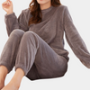 Ensemble de loungewear 2 pièces - pyjama doux et agréable pour femmes