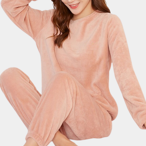 Ensemble de loungewear 2 pièces - pyjama doux et agréable pour femmes
