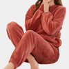 Ensemble de loungewear 2 pièces - pyjama doux et agréable pour femmes