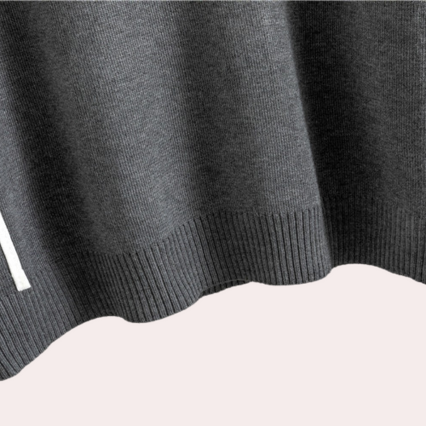 Ensemble de loungewear en tricot 2 pièces - chic pull et pantalon pour femmes