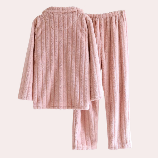 Ensemble de pyjama d'hiver premium 2 pièces - loungewear en polaire douce pour femmes