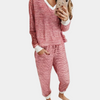 Ensemble pyjama 2 pièces - loungewear chic pour femmes