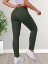 Jean skinny taille haute vert - une coupe flatteuse pour toutes les occasions