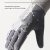 Gants d'hiver imperméables antidérapants - gants durables pour femmes