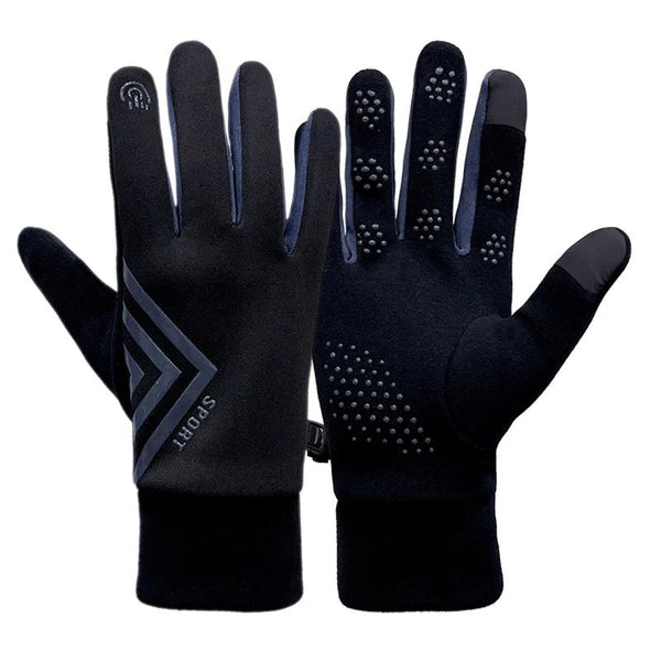 Gants d'hiver imperméables antidérapants - gants durables pour femmes