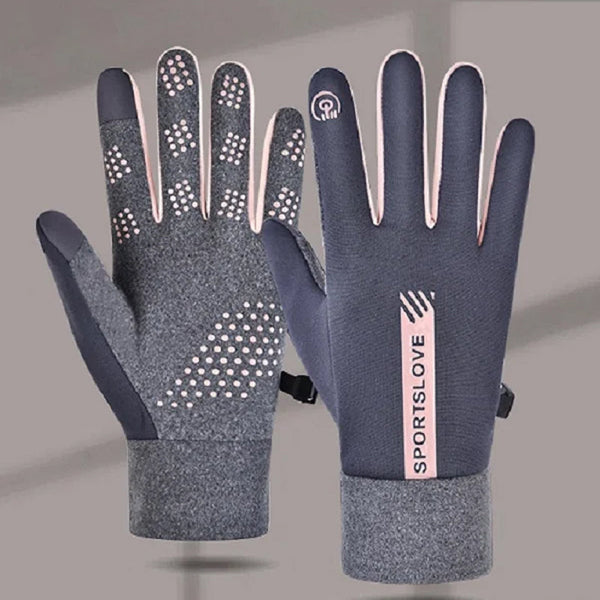Gants d'hiver imperméables antidérapants - gants durables pour femmes