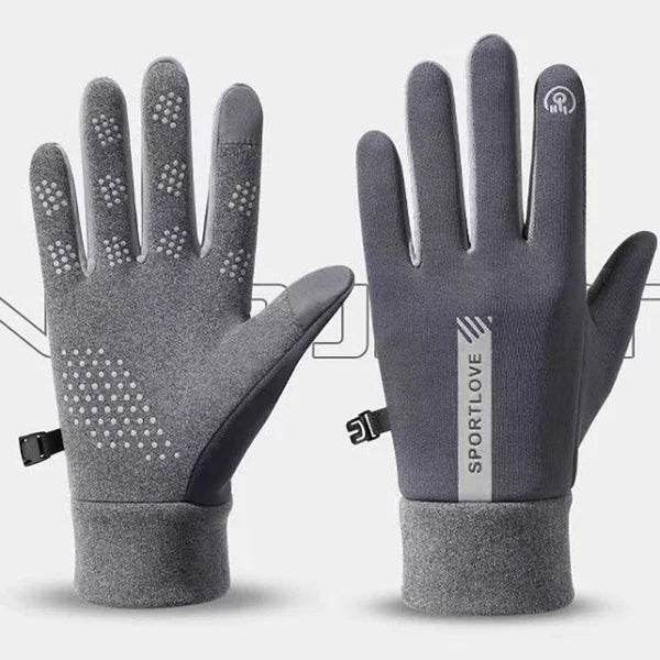 Gants d'hiver imperméables antidérapants - gants durables pour femmes