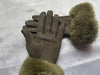 Gants en suede pour femmes - design classique et élégant