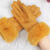 Gants en suede pour femmes - design classique et élégant
