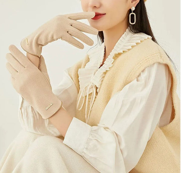 Gants longs pour femmes - élégance douce et sophistiquée