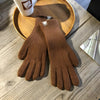 Gants tricotés d'hiver - élégance décontractée pour dames