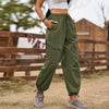 Pantalons cargo femme - trousers légers et polyvalents pour vos aventures en plein air