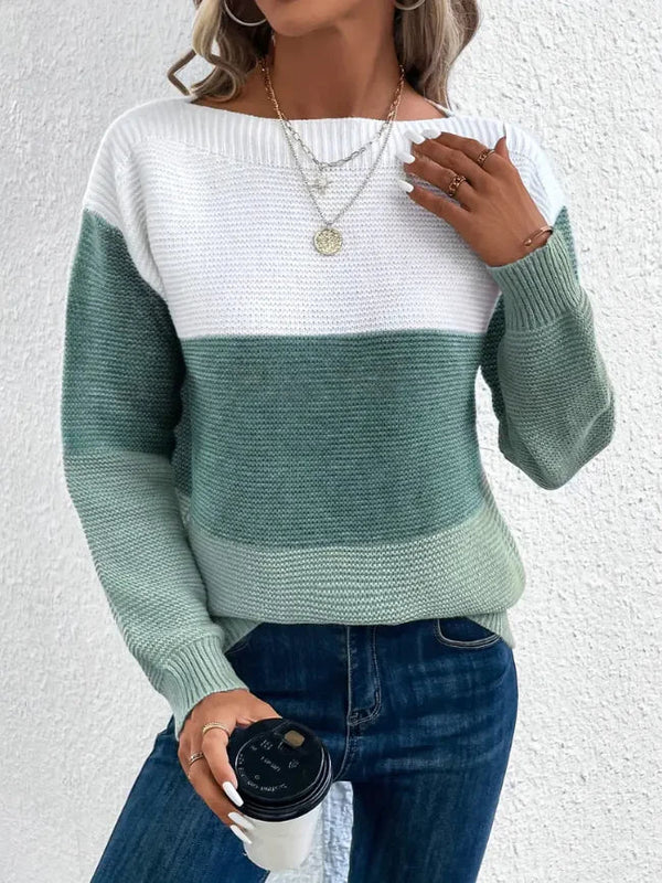 Pull en maille pour femmes - un haut tendance pour l’hiver