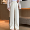 Pantalons larges pour femmes - tissu extensible doux pour des moments de détente quotidienne
