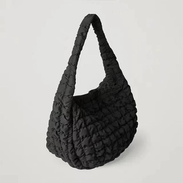 Sac à épaule matelassé pour femme - un sac à main élégant en matière luxueuse pour un usage quotidien